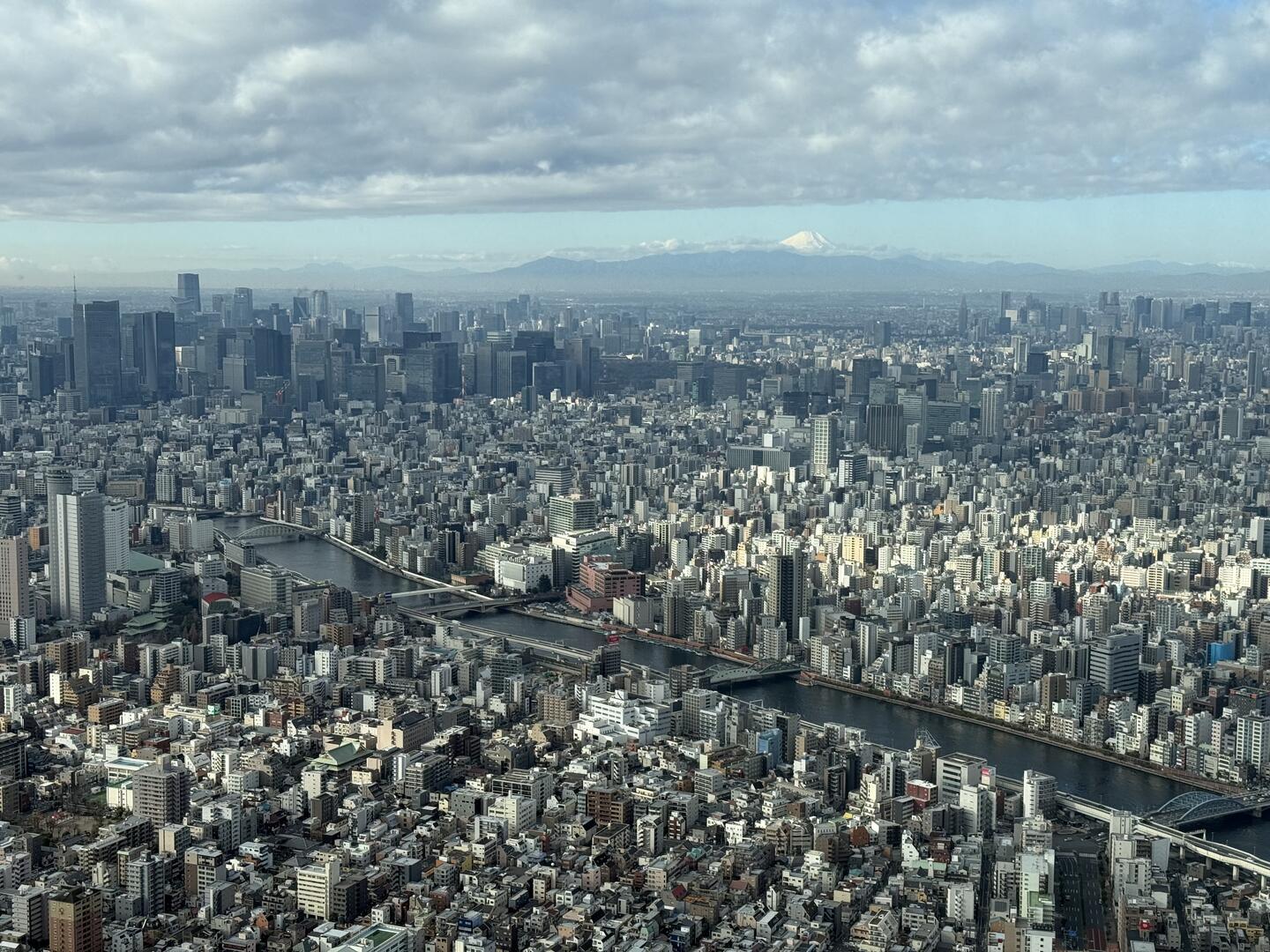 Tokyo Skyline from Skytree