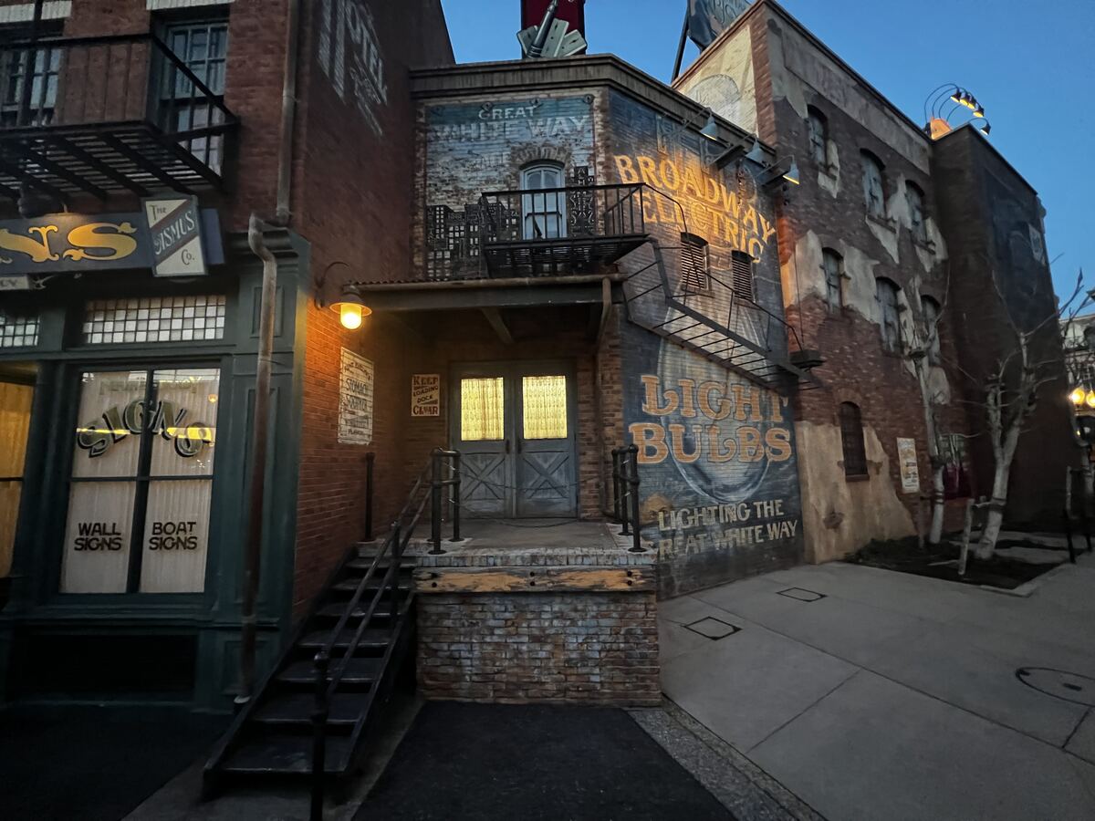 Broadway Music Theatre area at Tokyo DisneySea